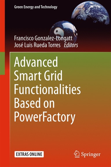 bokomslag Advanced Smart Grid Functionalities Based on PowerFactory