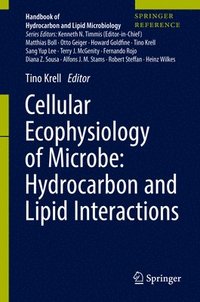 bokomslag Cellular Ecophysiology of Microbe: Hydrocarbon and Lipid Interactions