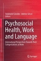 bokomslag Psychosocial Health, Work and Language