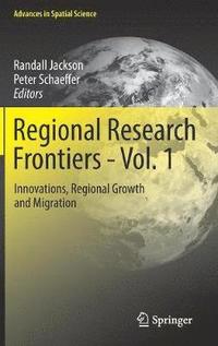 bokomslag Regional Research Frontiers - Vol. 1