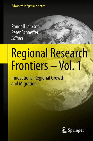 Randall Jackson, Peter Schaeffer - Regional Research Frontiers - Vol. 1, Inbunden