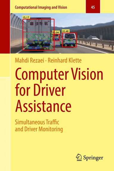 Mahdi Rezaei, Reinhard Klette - Computer Vision for Driver Assistance, Inbunden