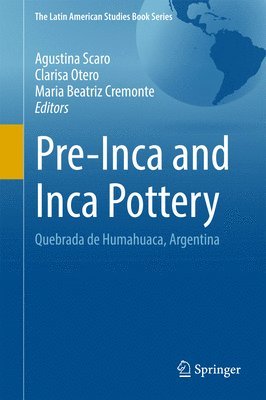 bokomslag Pre-Inca and Inca Pottery