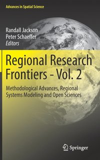 bokomslag Regional Research Frontiers - Vol. 2