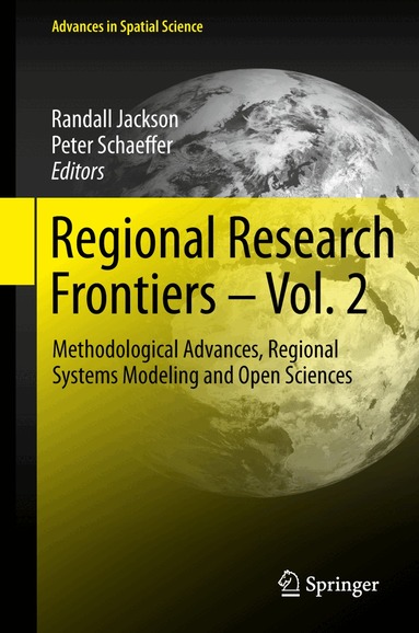 Randall Jackson, Peter Schaeffer - Regional Research Frontiers - Vol. 2, Inbunden
