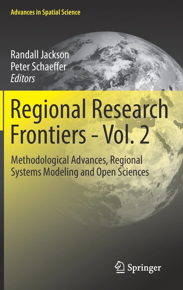 Regional Research Frontiers - Vol. 2 1