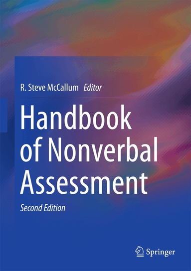 R. Steve McCallum - Handbook of Nonverbal Assessment, Inbunden