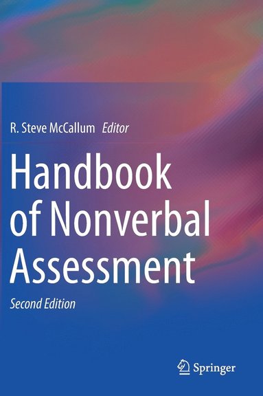 bokomslag Handbook of Nonverbal Assessment