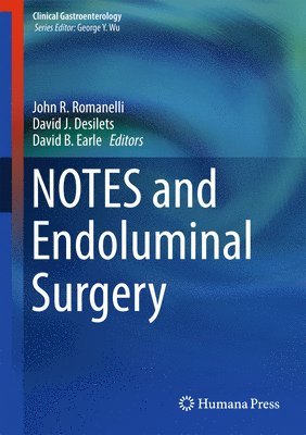 bokomslag NOTES and Endoluminal Surgery