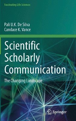 bokomslag Scientific Scholarly Communication