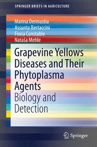 bokomslag Grapevine Yellows Diseases and Their Phytoplasma Agents