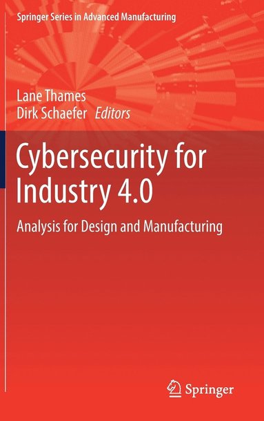 bokomslag Cybersecurity for Industry 4.0