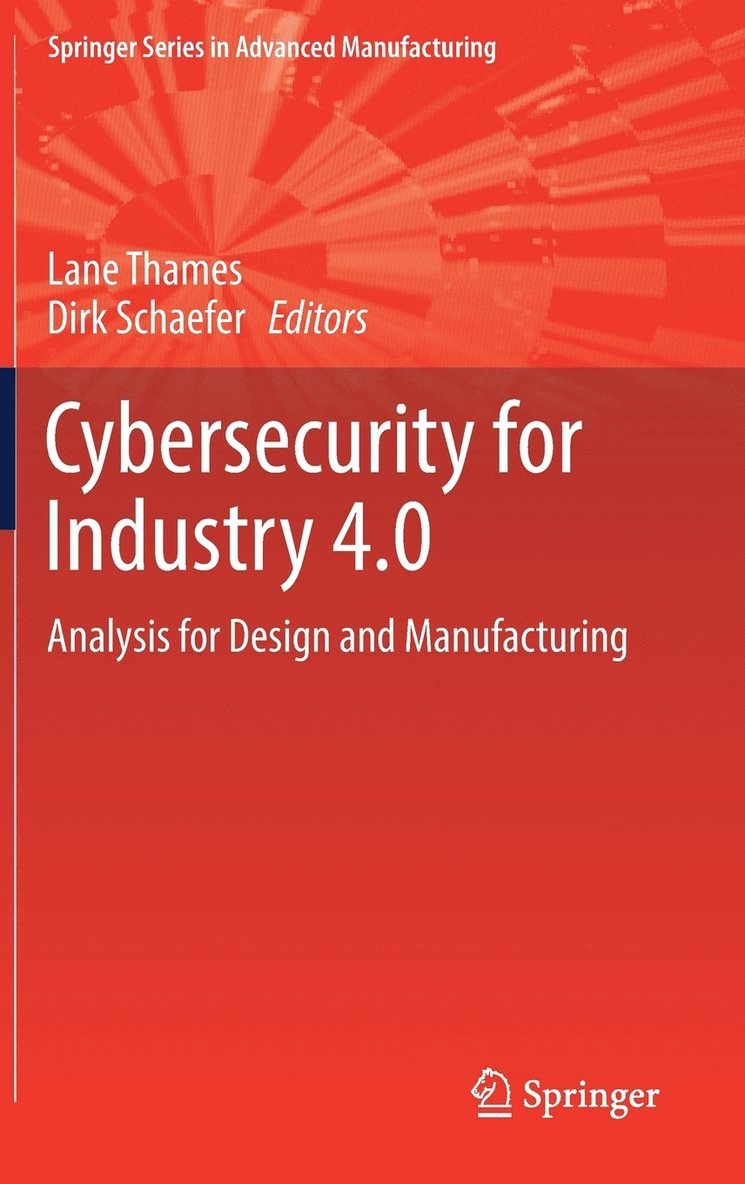 Cybersecurity for Industry 4.0 1