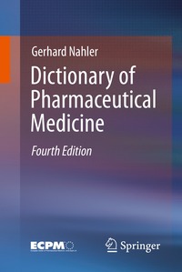 bokomslag Dictionary of Pharmaceutical Medicine