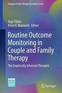 bokomslag Routine Outcome Monitoring in Couple and Family Therapy
