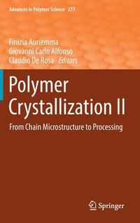 bokomslag Polymer Crystallization II