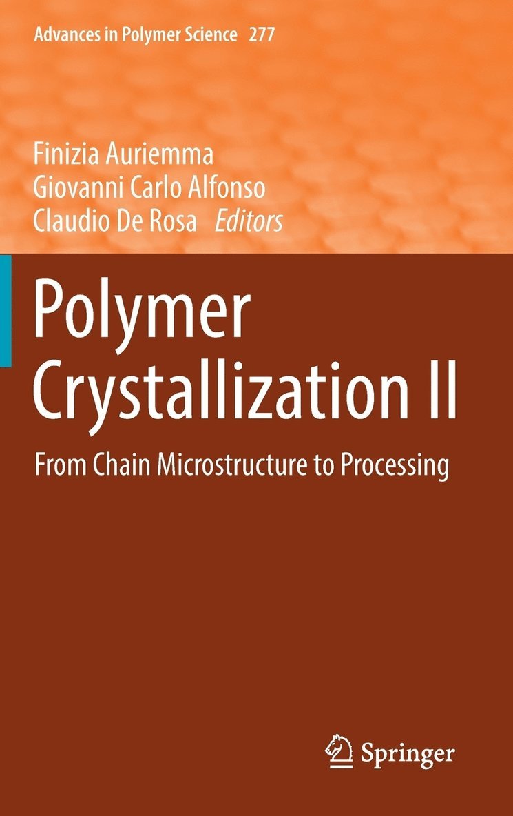 Polymer Crystallization II 1