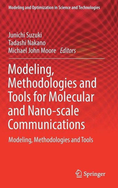 bokomslag Modeling, Methodologies and Tools for Molecular and Nano-scale Communications