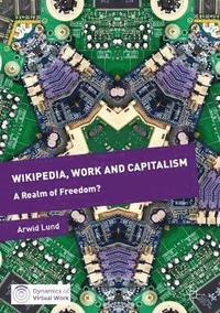 bokomslag Wikipedia, Work and Capitalism