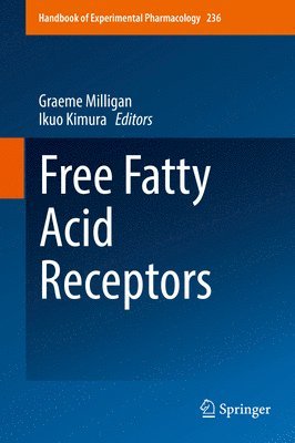 bokomslag Free Fatty Acid Receptors