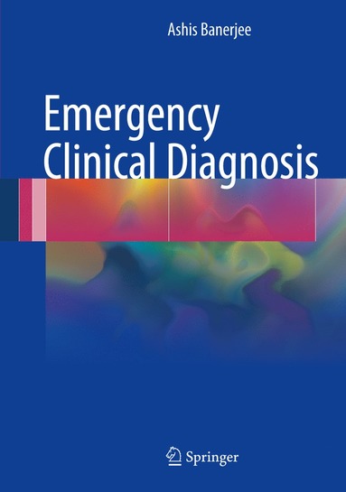 bokomslag Emergency Clinical Diagnosis