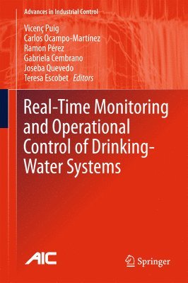 bokomslag Real-time Monitoring and Operational Control of Drinking-Water Systems