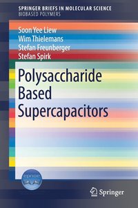bokomslag Polysaccharide Based Supercapacitors