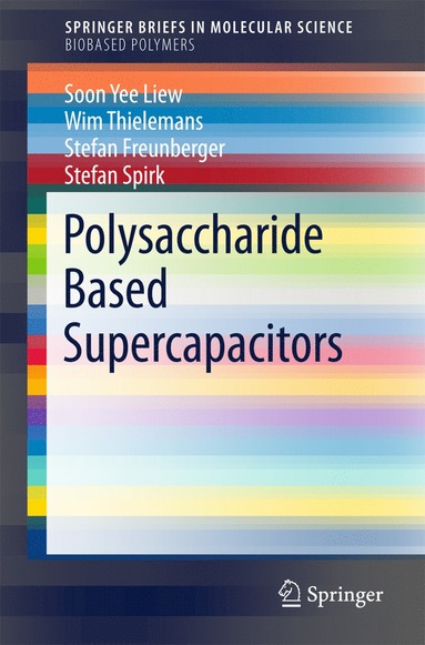 bokomslag Polysaccharide Based Supercapacitors