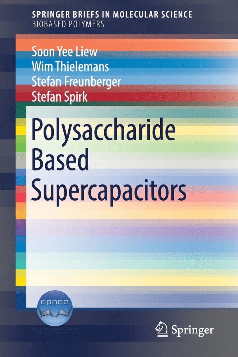 Polysaccharide Based Supercapacitors 1
