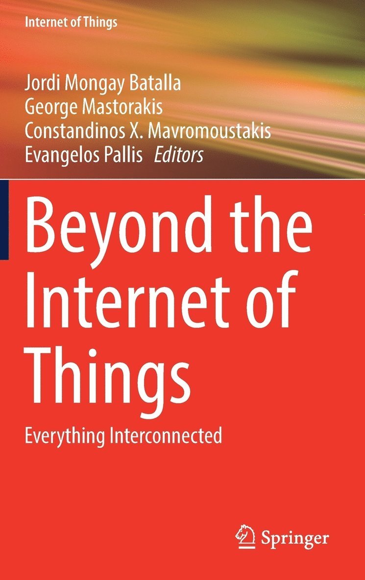 Beyond the Internet of Things 1