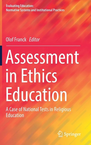 bokomslag Assessment in Ethics Education