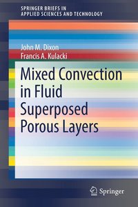 bokomslag Mixed Convection in Fluid Superposed Porous Layers