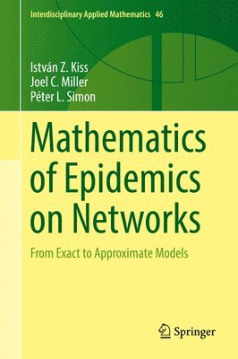 bokomslag Mathematics of Epidemics on Networks