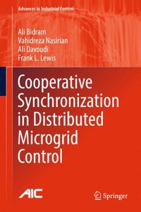 bokomslag Cooperative Synchronization in Distributed Microgrid Control