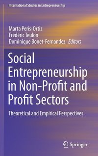 bokomslag Social Entrepreneurship in Non-Profit and Profit Sectors