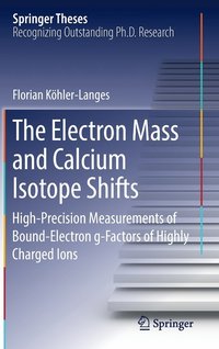 bokomslag The Electron Mass and Calcium Isotope Shifts