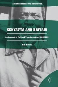 bokomslag Kenyatta and Britain