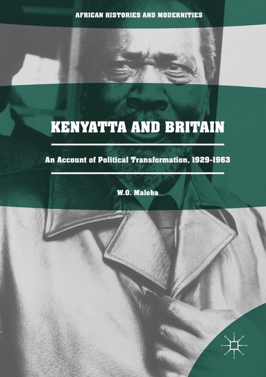 bokomslag Kenyatta and Britain