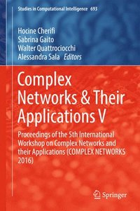bokomslag Complex Networks & Their Applications V