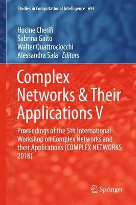 Complex Networks & Their Applications V 1