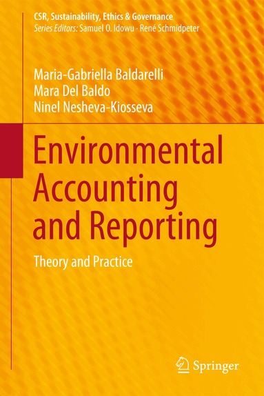 Maria-Gabriella Baldarelli, Mara Del Baldo, Ninel Nesheva-Kiosseva - Environmental Accounting and Reporting, Inbunden