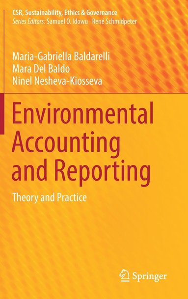 bokomslag Environmental Accounting and Reporting