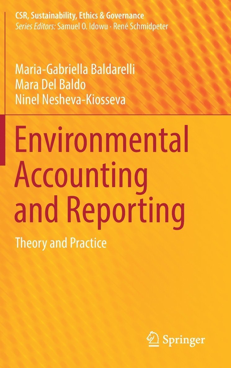 Environmental Accounting and Reporting 1