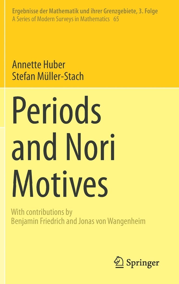 Periods and Nori Motives 1