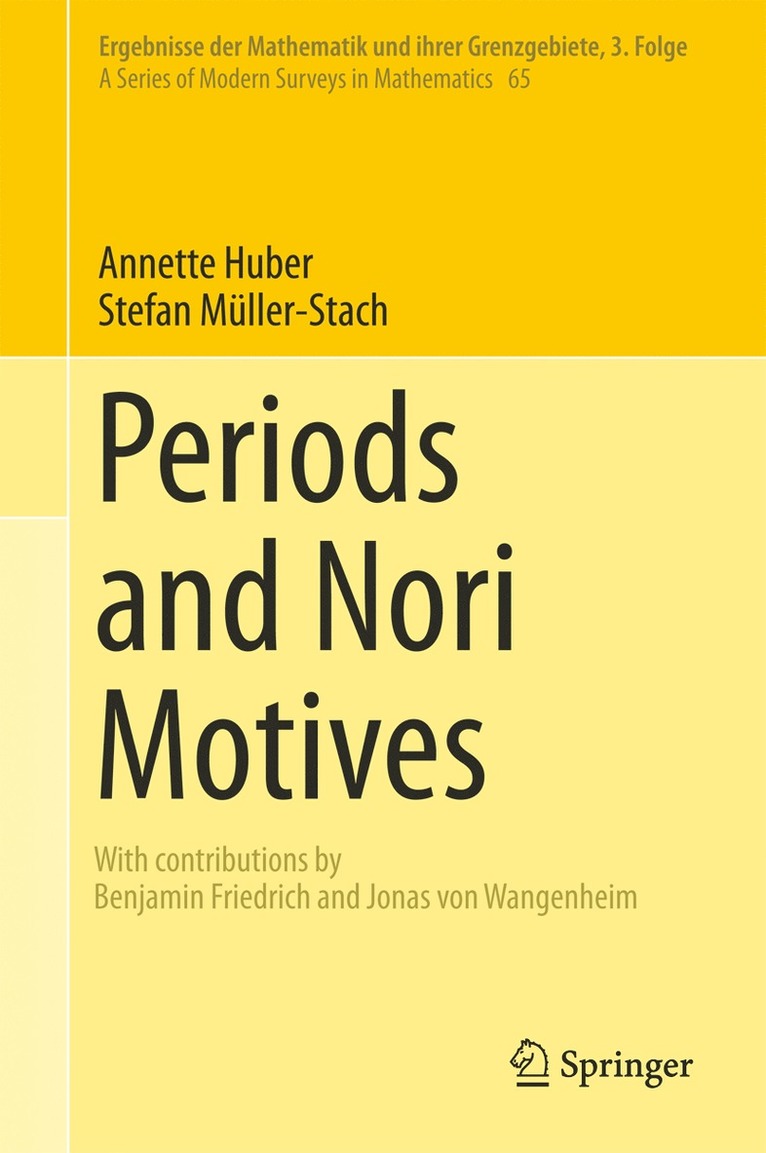 Periods and Nori Motives 1