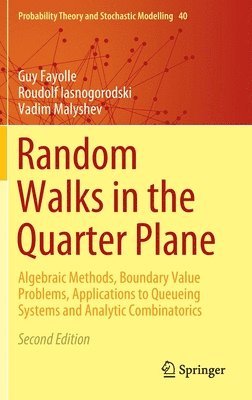 Random Walks in the Quarter Plane 1