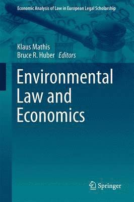 bokomslag Environmental Law and Economics