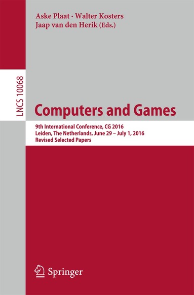 Aske Plaat, Walter Kosters, Jaap van den Herik - Computers and Games, Häftad
