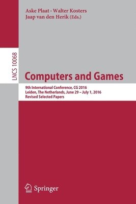 bokomslag Computers and Games