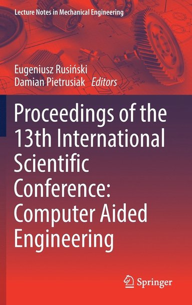 bokomslag Proceedings of the 13th International Scientific Conference